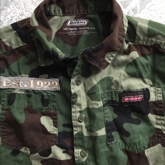 Dickies | Button Down - Picture 3 of 4